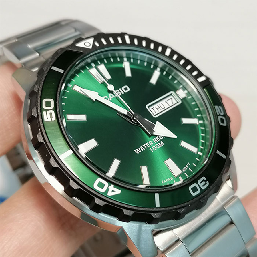 Наручные часы Casio MTD-125D-3A. Фото 2.
