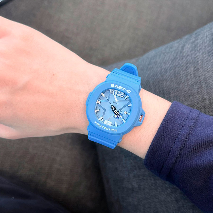Наручные часы Casio BGA-10D-2A2. Фото 2.