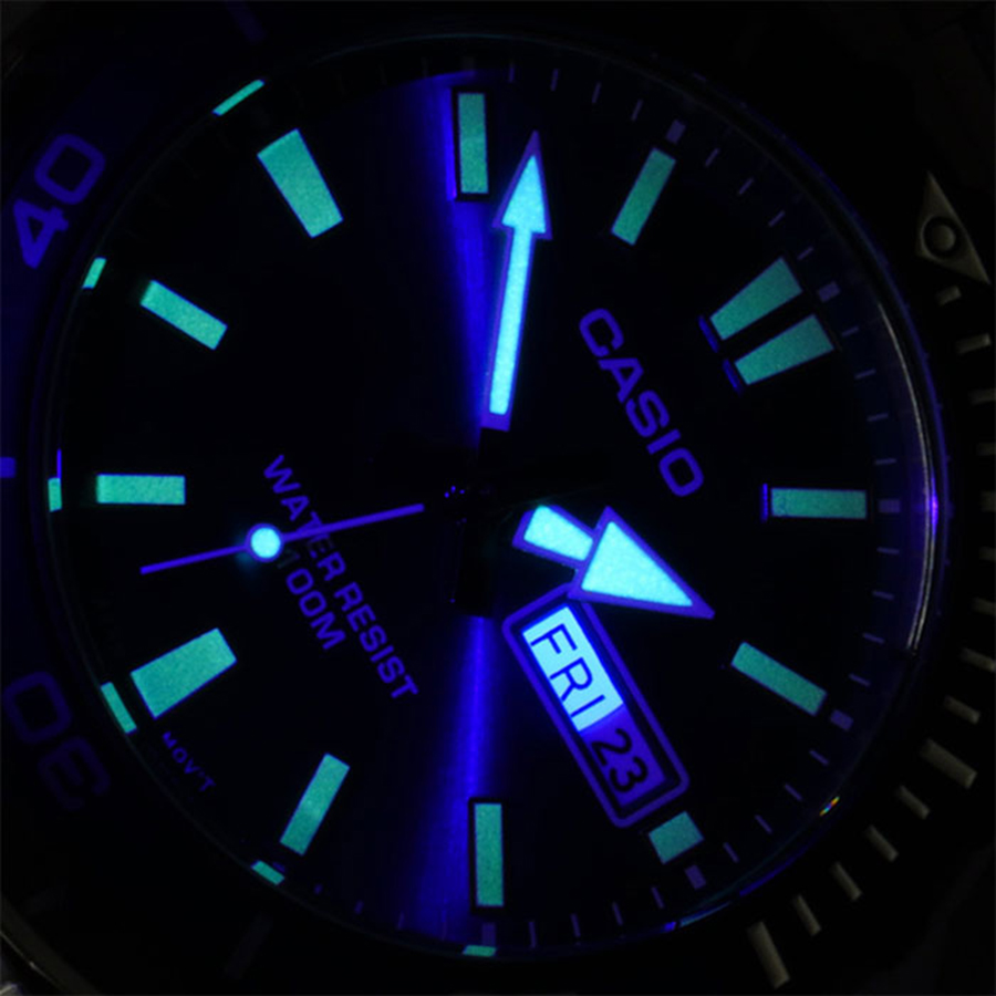 Наручные часы Casio MTD-125D-2A1. Фото 4.