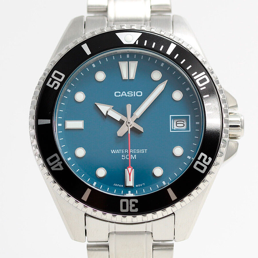 Наручные часы Casio MDV-10D-2A1. Фото 1.