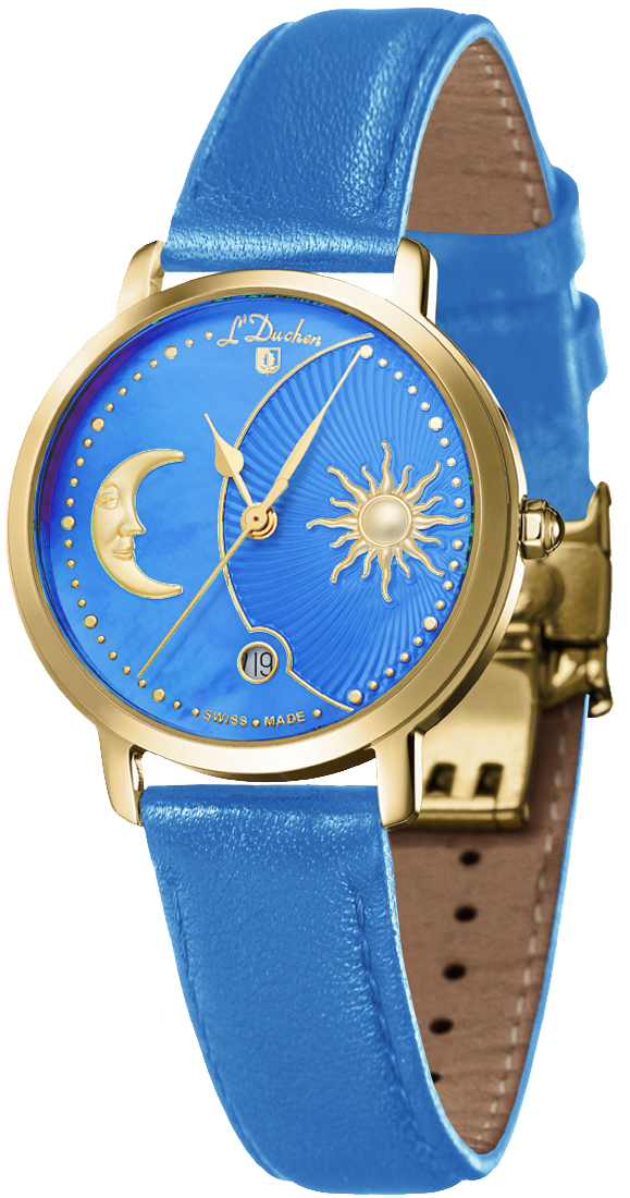 Наручные часы L`Duchen D 781.28.32. Фото 1.