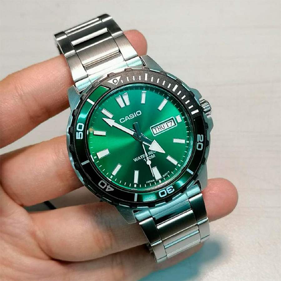 Наручные часы Casio MTD-125D-3A. Фото 6.