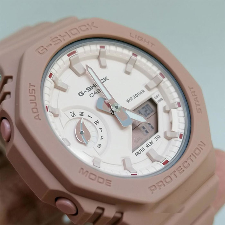 Наручные часы Casio GMA-S2100NC-4A2. Фото 5.