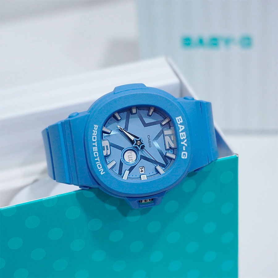 Наручные часы Casio BGA-10D-2A2. Фото 3.
