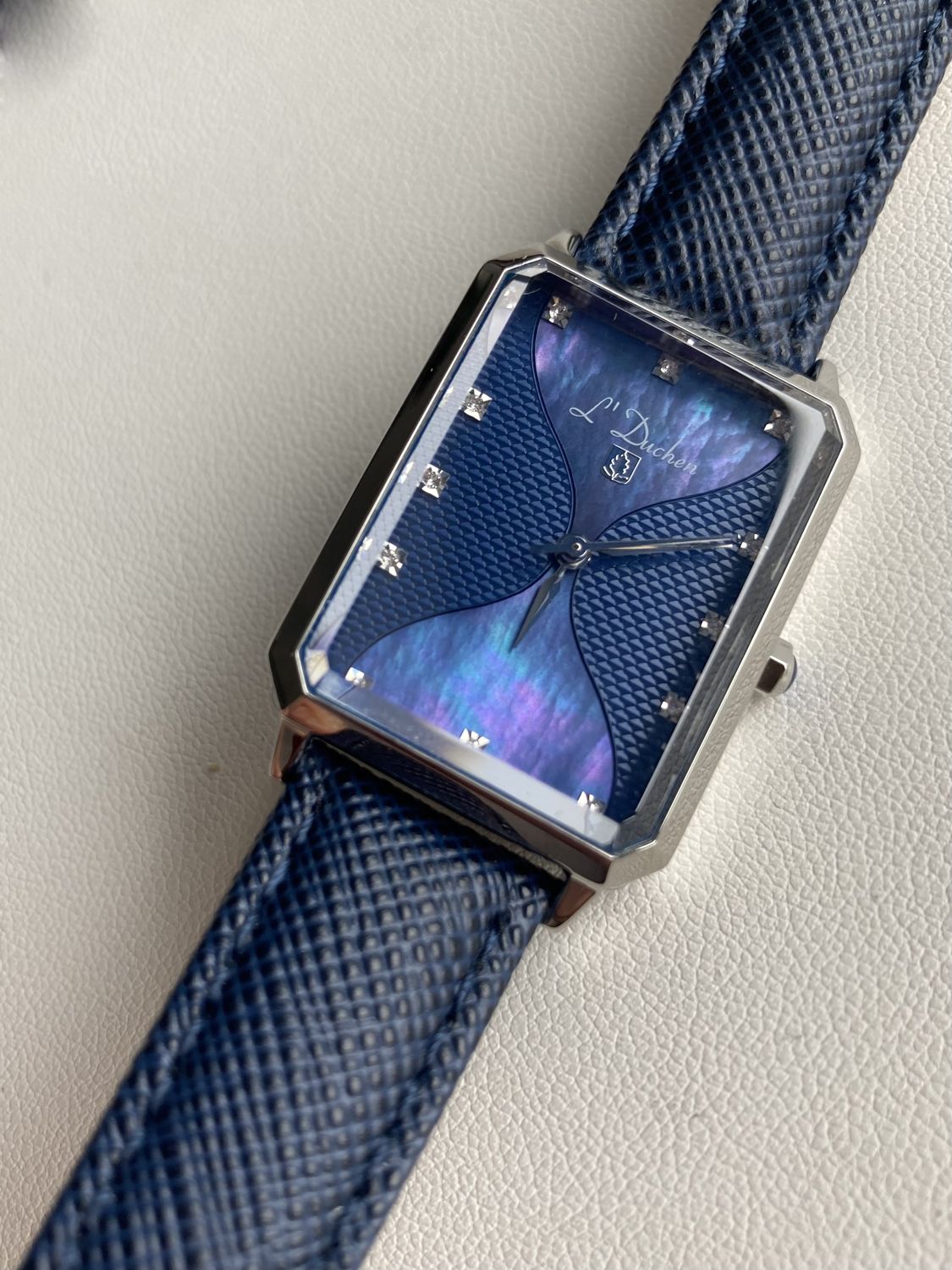 Наручные часы L`Duchen D 591.13.37. Фото 4.