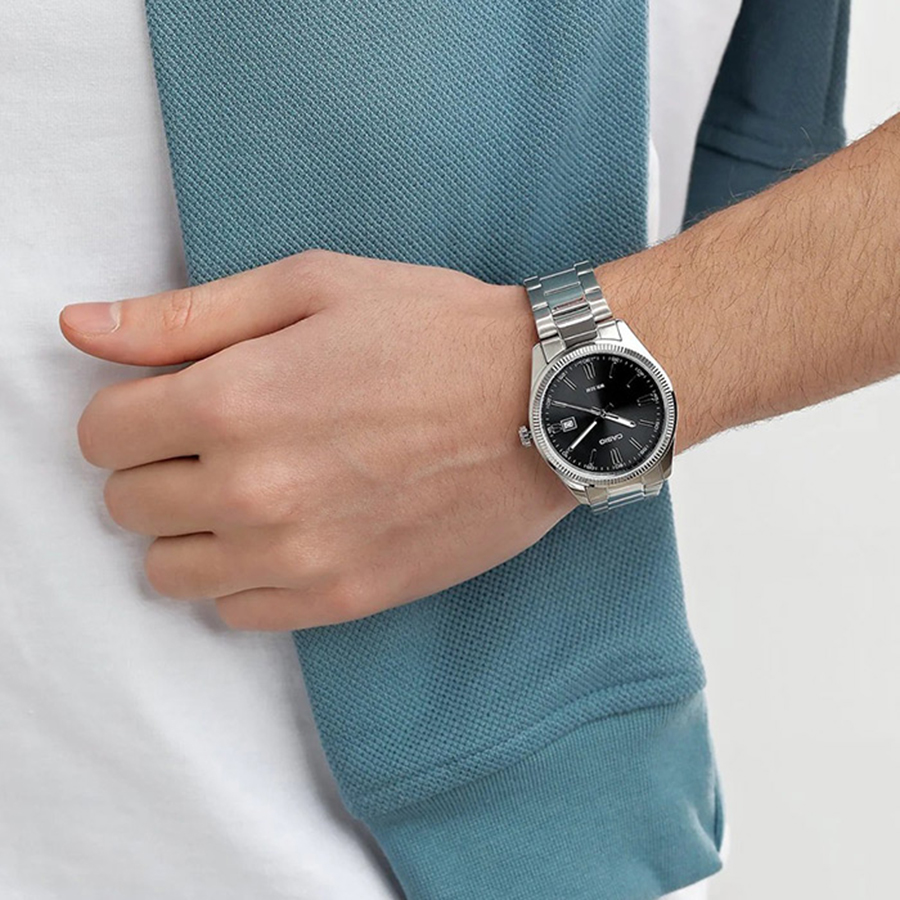 Наручные часы Casio MTP-1302D-1A1. Фото 3.