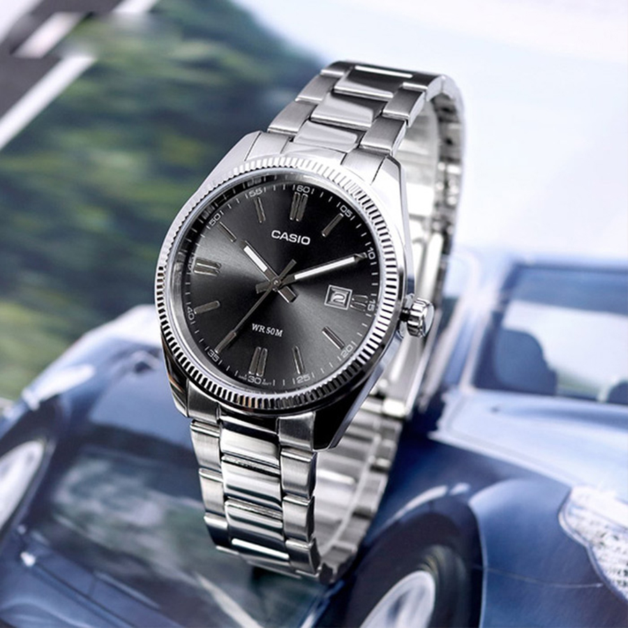 Наручные часы Casio MTP-1302D-1A1. Фото 2.