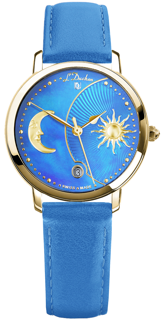 Наручные часы L`Duchen D 781.28.32. Фото 0.