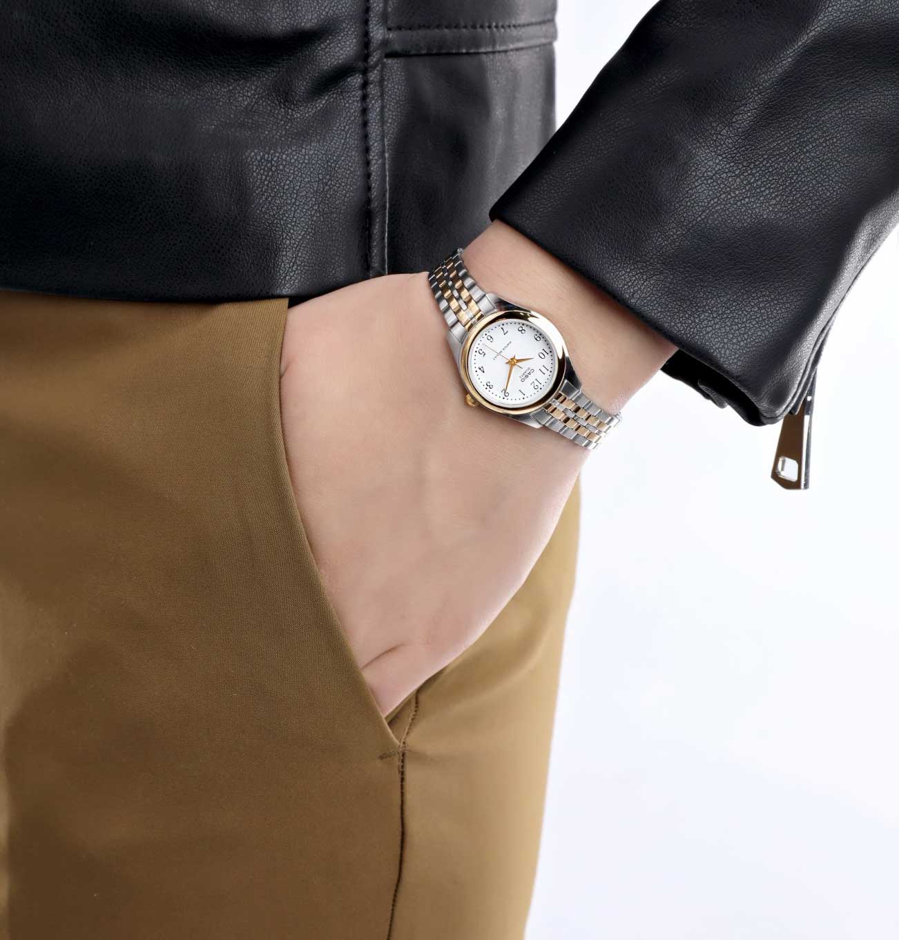 Наручные часы Casio LTP-1129G-7B. Фото 2.