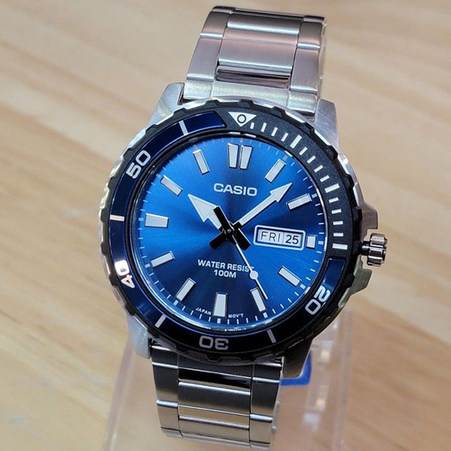 Наручные часы Casio MTD-125D-2A1. Фото 5.