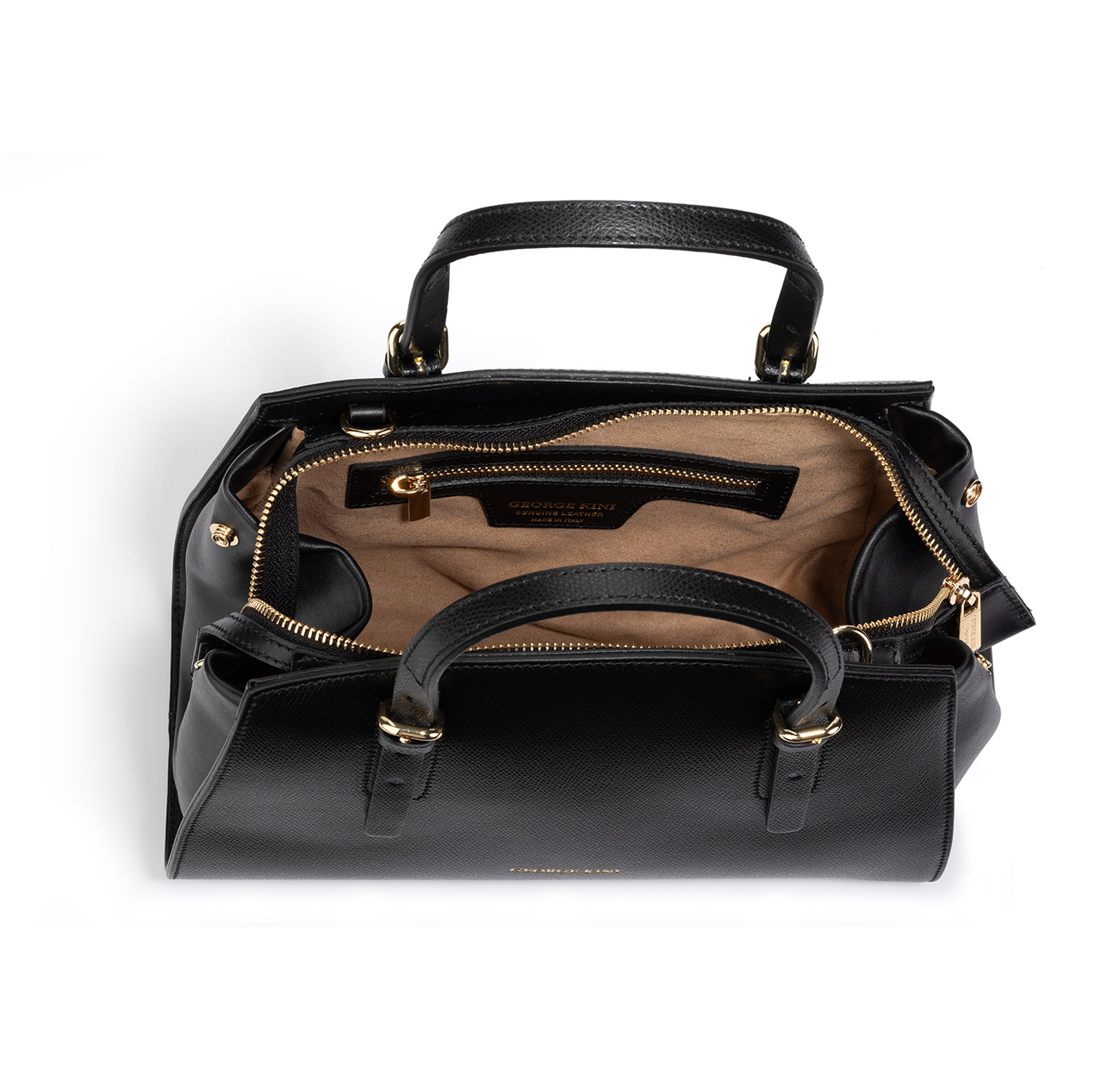 George Kini bags GK.B0005492.P420 NERO. Фото 3.