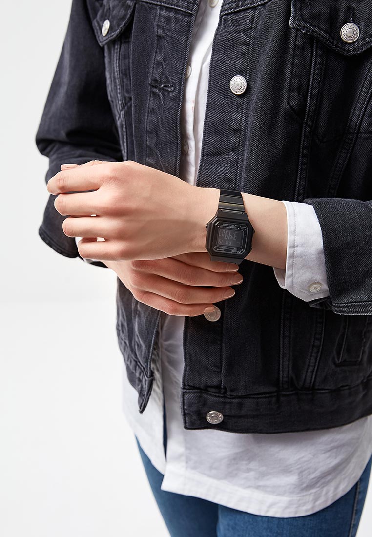 Наручные часы Casio B650WB-1B. Фото 1.