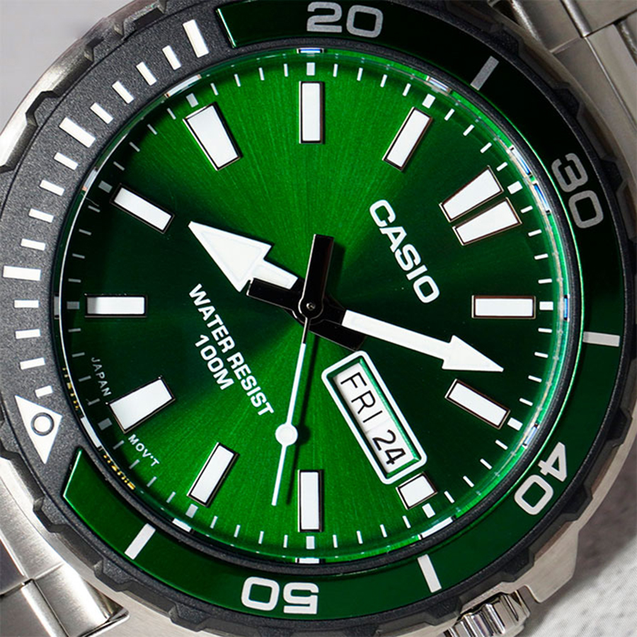 Наручные часы Casio MTD-125D-3A. Фото 5.