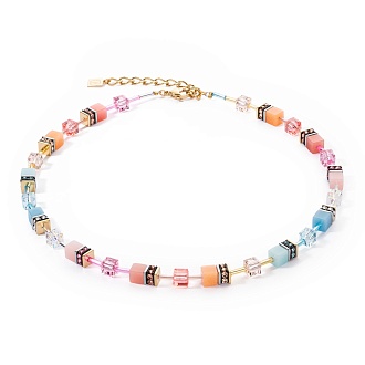 Колье  Aqua-Apricot