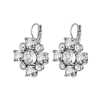 Серьги BATTI SS CRYSTAL