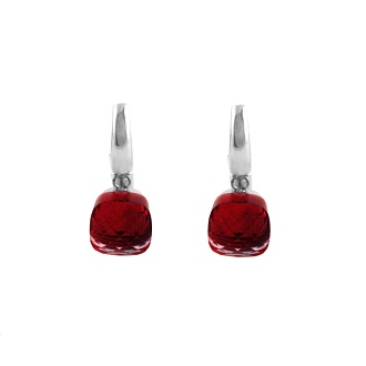 Серьги Firenze ruby