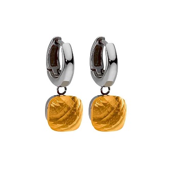 Серьги Firenze sunflower