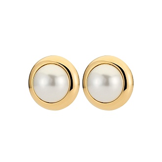 Серьги RIVOLI SG WHITE PEARL