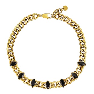 Колье  PUNICA SG BLACK