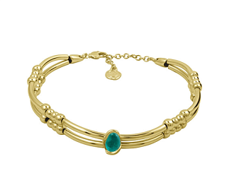 Колье DAILA TURQUESA