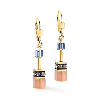 Серьги Brown-Petrol