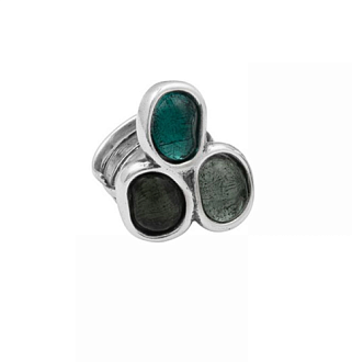 Кольцо ÁGATA TURQUESA