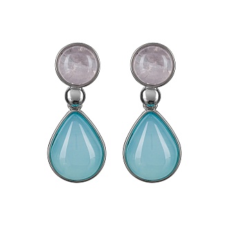 Серьги Q. Rose, Azul