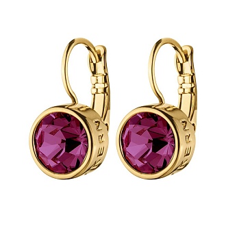 Серьги LOUISE SG AMETHYST