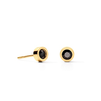 Пусеты Black-Gold