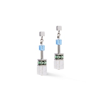 Серьги Aqua-Green