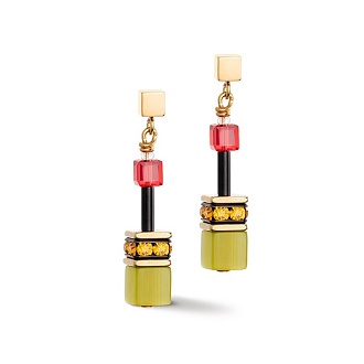 Пусеты Multicolor Indian Summer