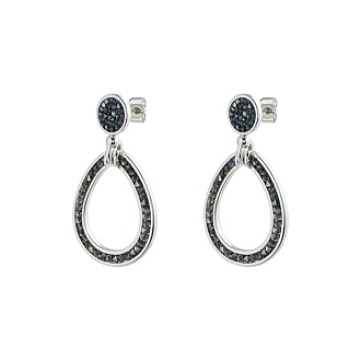 Серьги Jet Nut