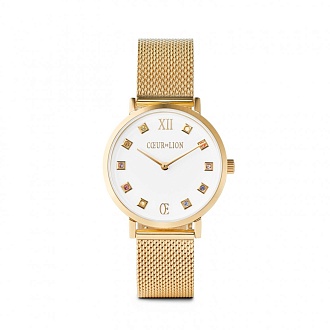 Часы Gold-White
