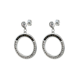 Серьги Jet Nut+CRY