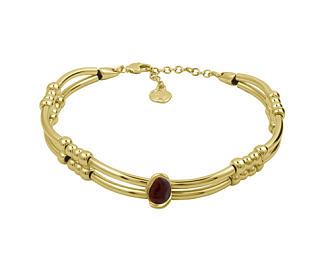 Колье DAILA MARRON