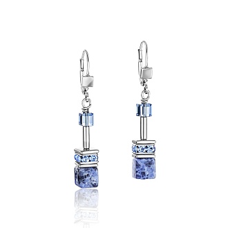 Серьги Blue