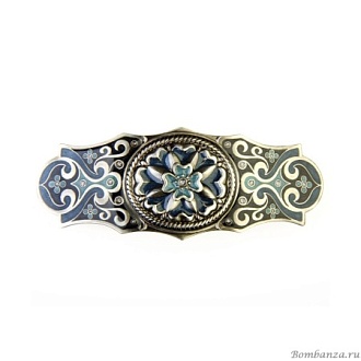 Заколка для волос Фиалка