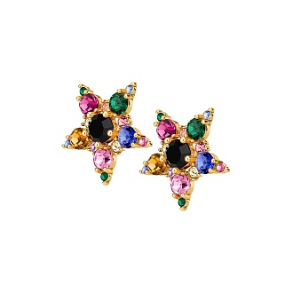 Серьги GEMINI SG RAINBOW