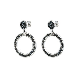 Серьги Jet Nut