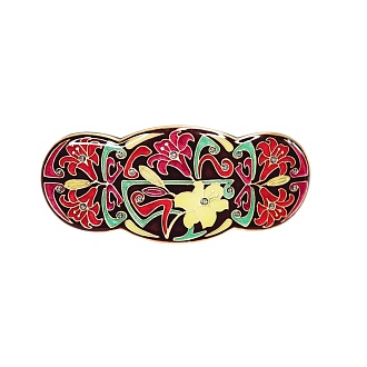 Заколка для волос Лилия