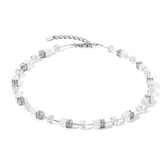 Колье White-Silver