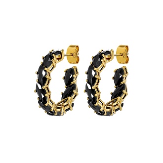 Серьги TAMARIN SG BLACK