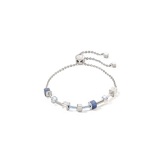 Браслет Silver-blue 