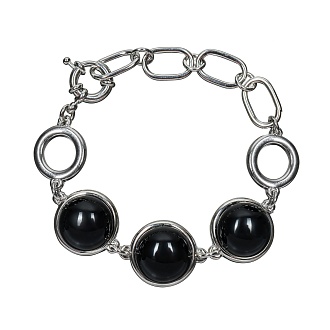 Браслет Agata Preto
