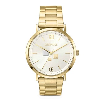 Coeur de Lion Часы Gold-White