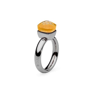 Кольцо Firenze sunflower 16.5 мм