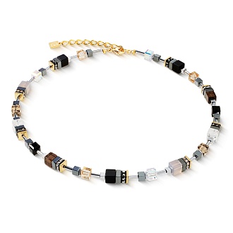 Колье Grey-Brown