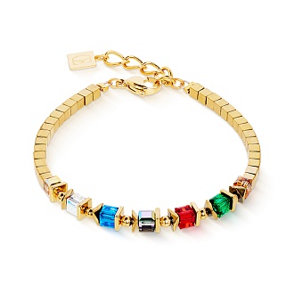 Браслет Multicolour Gold