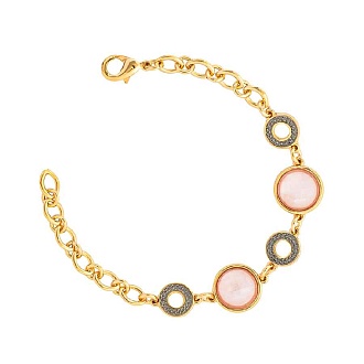 Браслет  quartz rose