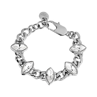 Браслет ZELKO SS CRYSTAL